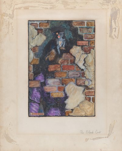 The Black Cat, for Edgar Allan Poe
