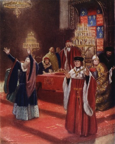 King Henry VI Part 1 by Byam after Shaw