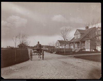 General View of Houses and Buildings at F.G. Bourne