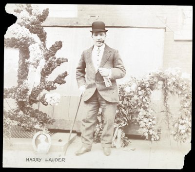 Harry Lauder, c.1905 by Byron Company