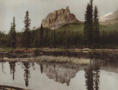 Castle Mountain by Byron Hill Harmon