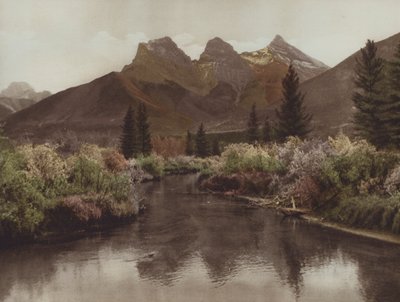 The Three Sisters by Byron Hill Harmon