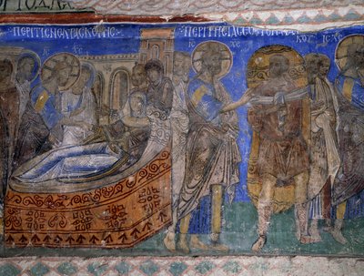 Healing of Simon Peter