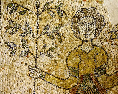 Representation of Eve and the Tree of Knowledge, 1213 by Byzantine