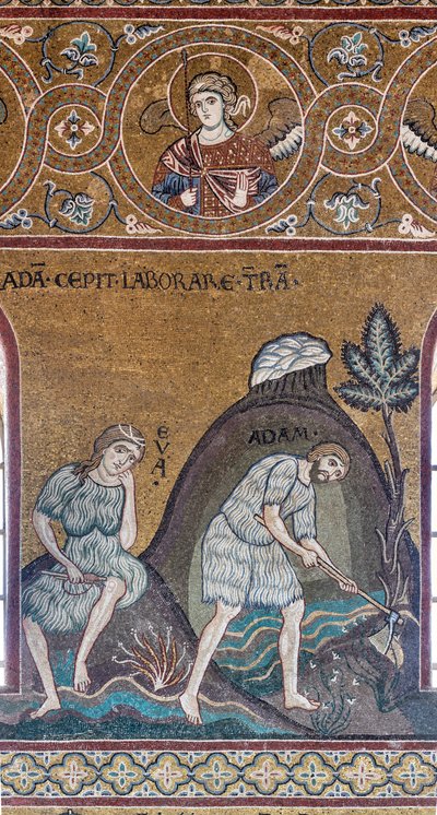 The labours and the work of Adam and Eve by Byzantine