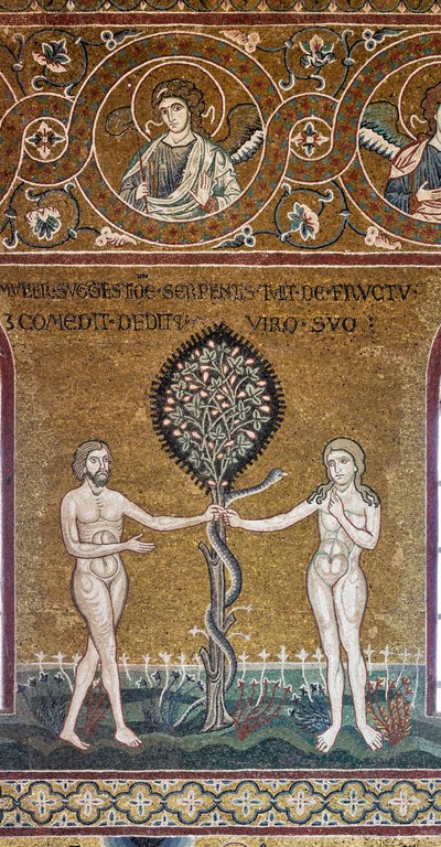 The original sin by Byzantine