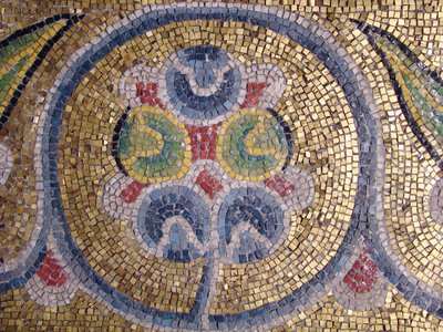 Ornament (detail) by Byzantine Byzantine