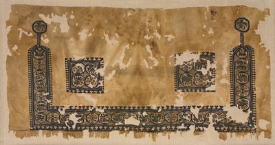 Lower Section of a Tunic by Byzantine PeriodEgyptian