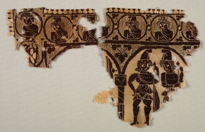 Neck Ornament of a Tunic by Byzantine Period Egyptian