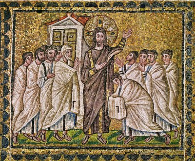 The Miracle of Pentecost by Byzantine School