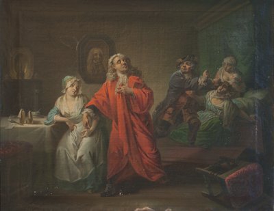 The Maternity Room, Act III, Scene 6 by C.A. Lorentzen