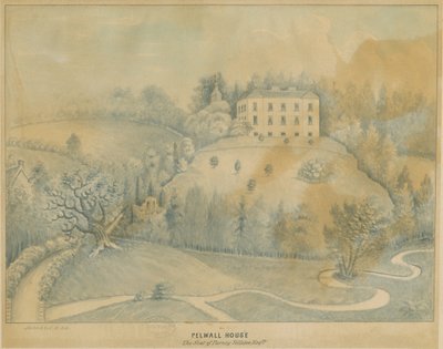 Drayton-in-Hales - Pelwall House by C.B Ash