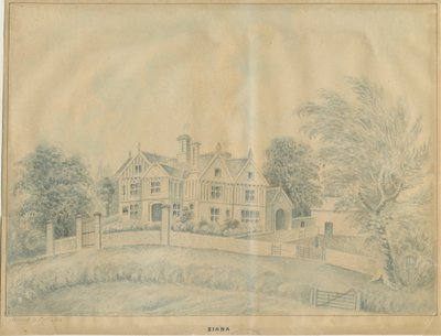 Eccleshall - Biana Hall by C.B Ash