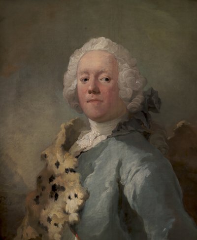 Portrait of Count Jørgen Scheel by C.G. Pilo