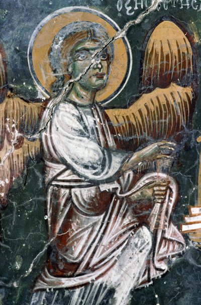 Angel, (detail) by J.B. and Brown J. Rowbotham