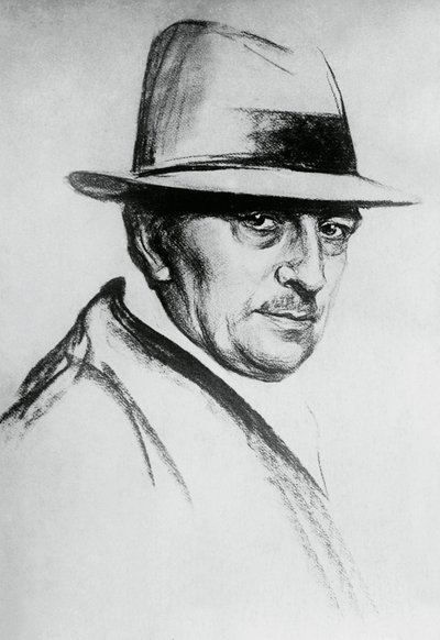 Portrait of Dario Niccodemi by J.B. and Brown J. Rowbotham
