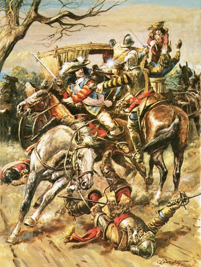 Captain Hind by C.L. Doughty
