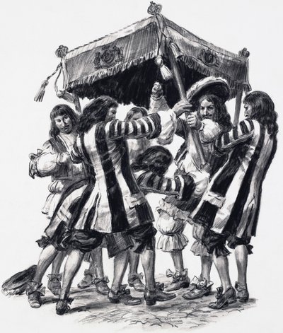 Coronation of Charles II by C.L. Doughty