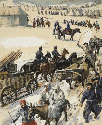 Crimean War by C.L. Doughty