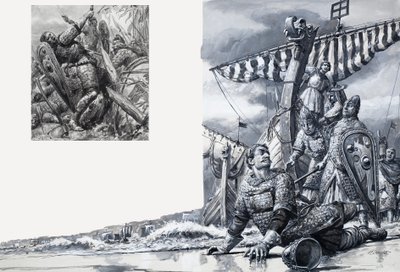 Decisive Battles: William Falls at Hastings by C.L. Doughty
