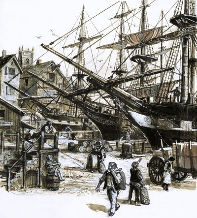 Discovering Our Cities: The City That Became a County (Bristol) by C.L. Doughty