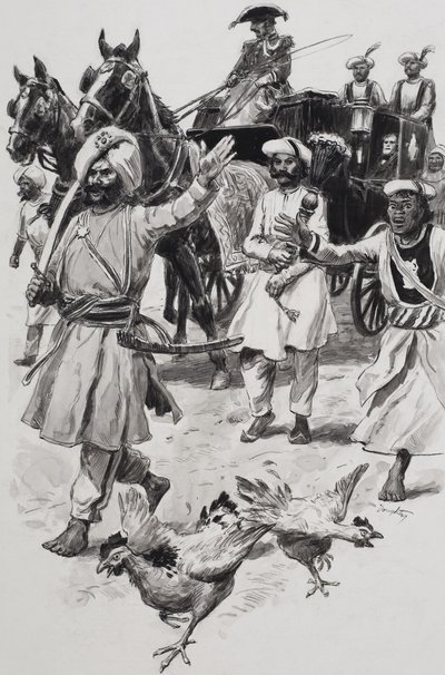 East India Company by C.L. Doughty
