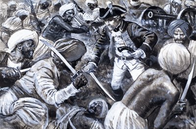 Giants Among Men -- Warlike George Thomas by C.L. Doughty