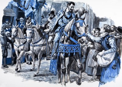 Henry the Great, from 