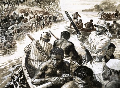 Hero or Villain? The Iron Man of Africa (Henry Stanley) by C.L. Doughty