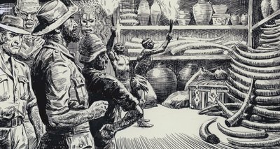 Illustration for King Solomon