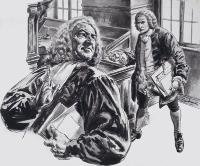 Johann Sebastian Bach by C.L. Doughty