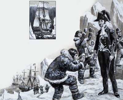 Mariners in Search of a Sea: Mountains of Mist by C.L. Doughty