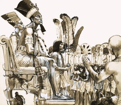 Mighty Monarchs: The Pharaoh who Abolished the Gods. Amenhotep by C.L. Doughty