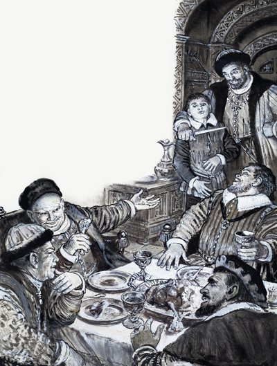 Mighty Monarchs: The Reign of Fear by C.L. Doughty