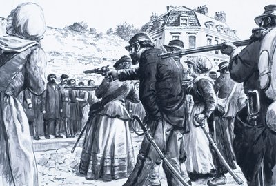 Paris Commune by C.L. Doughty