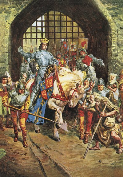 Richard III -- The King of Controversy by C.L. Doughty