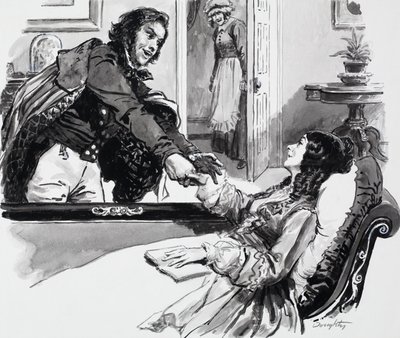 Robert and Elizabeth by C.L. Doughty