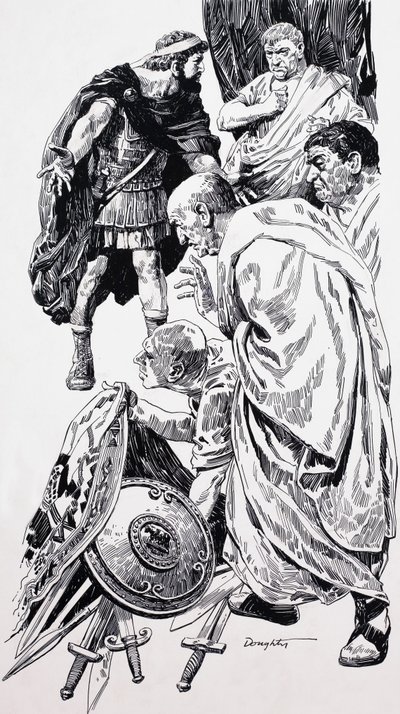 Roman senators by C.L. Doughty