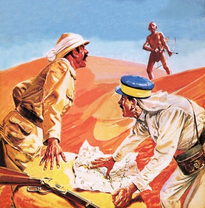 Search for a Lost City: The Search for the Lost City of Kalahari by C.L. Doughty
