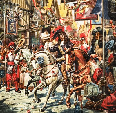 Story of Our Capital: Plague Over London. Charles II. by C.L. Doughty
