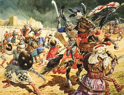 Tamerlane the Terrible by C.L. Doughty
