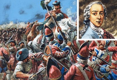 The Battle of Culloden by C.L. Doughty