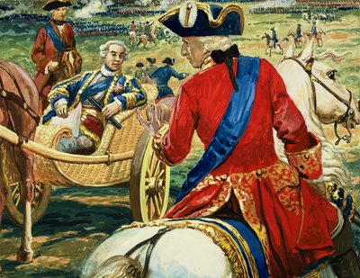 The Battle of Fontenoy by C.L. Doughty