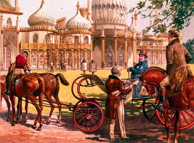 The Brighton Pavilion by C.L. Doughty