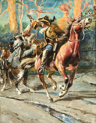 The Exploits of a Highwayman by C.L. Doughty