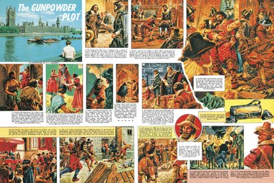 The Gunpowder Plot by C.L. Doughty