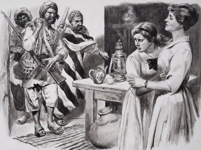 The Heroine of Peshawar by C.L. Doughty