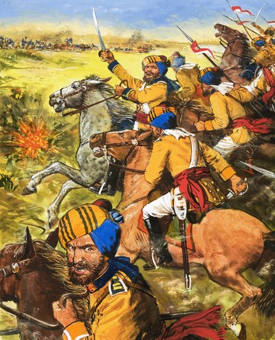 Twilight of an Empire: War in the Punjab by C.L. Doughty