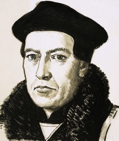 Unidentified portrait by C.L. Doughty