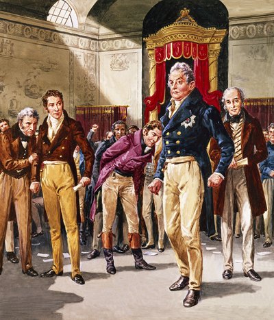 William IV (1765-1837) The Triumph of the Reformers by C.L. Doughty